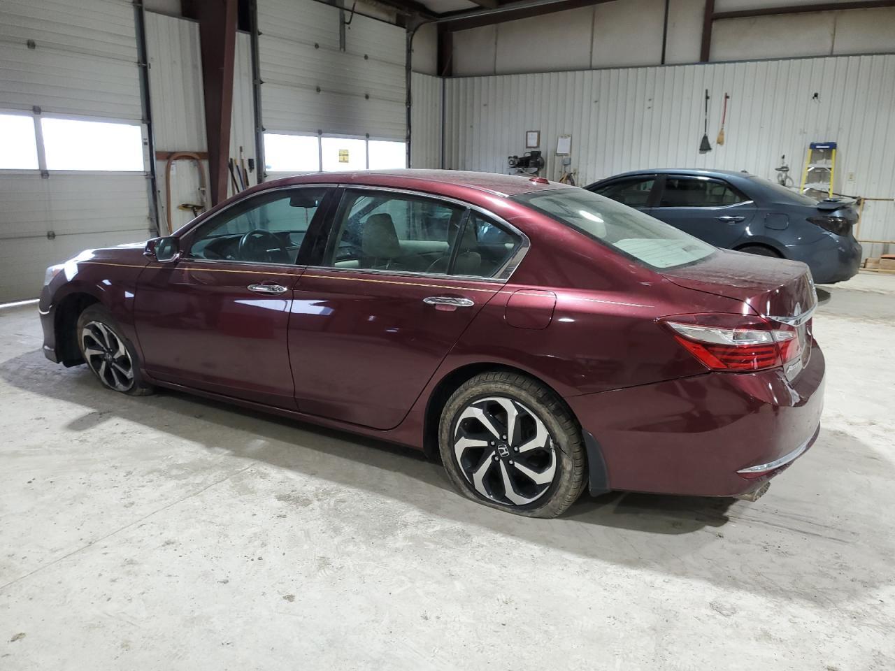 2016 HONDA ACCORD EXL - Фото 2
