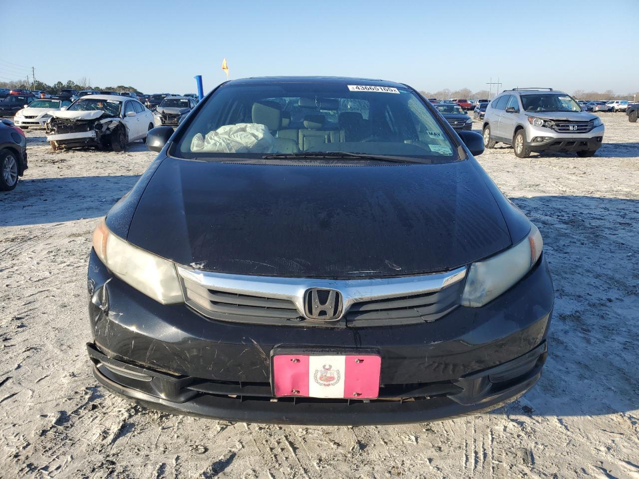 2012 HONDA CIVIC EXL - Image 5