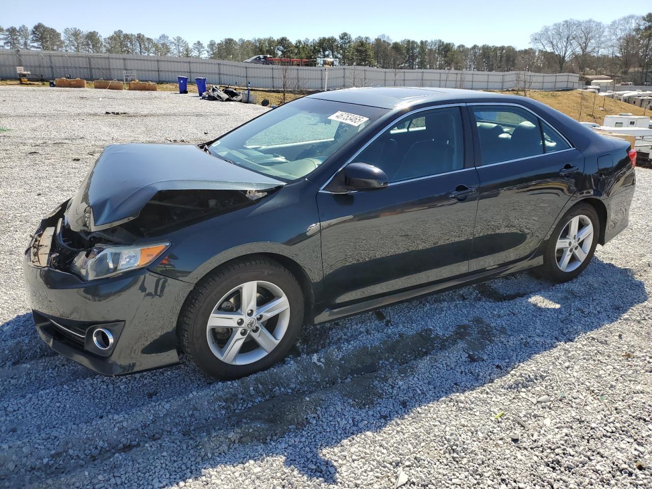 2013 TOYOTA CAMRY L
