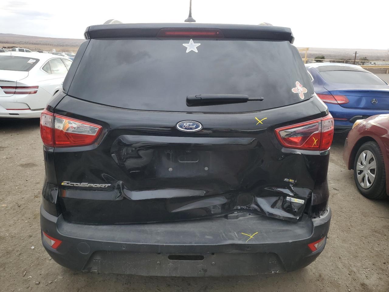 2020 FORD ECOSPORT S - Фото 6