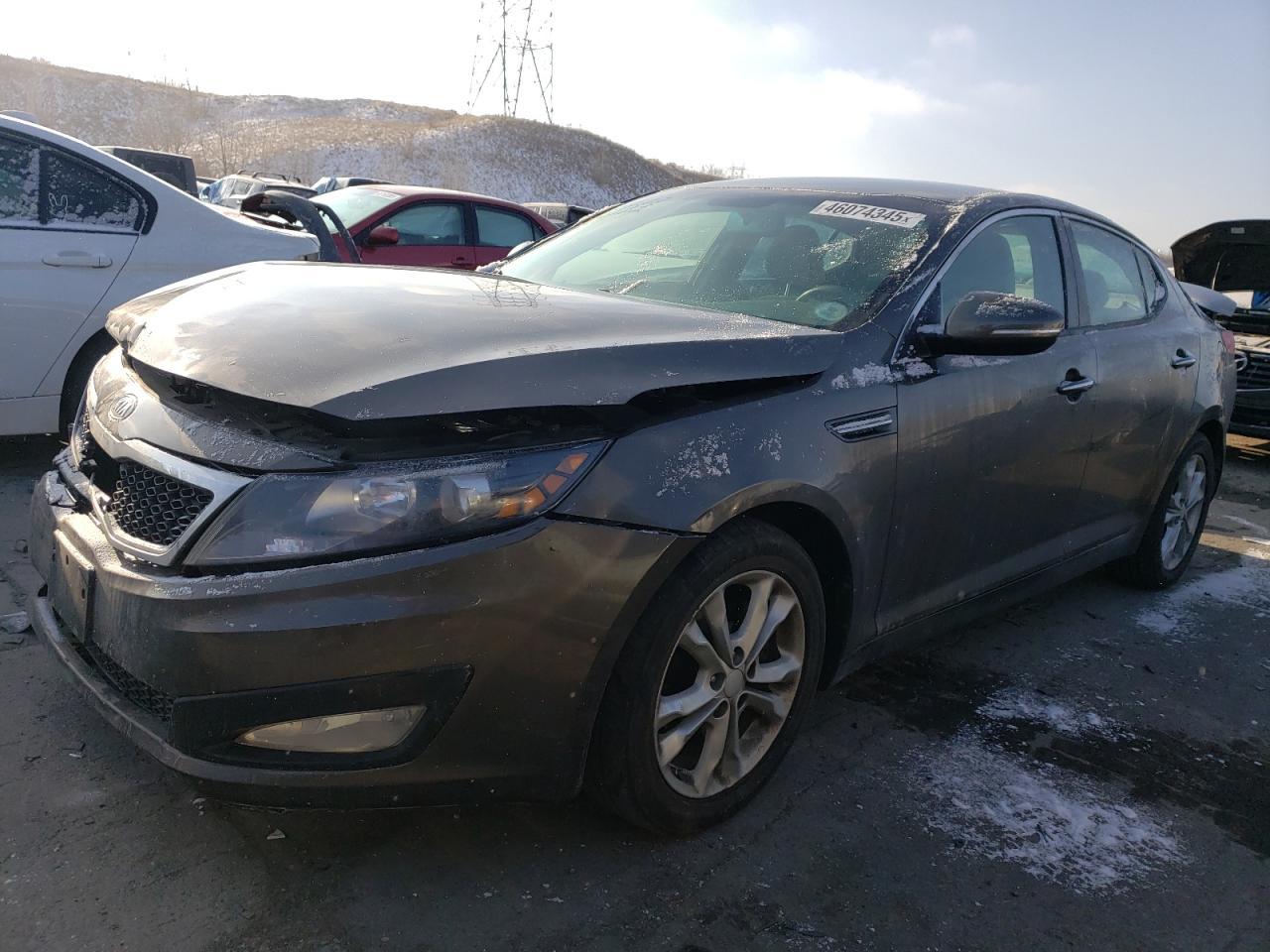 2012 KIA OPTIMA EX