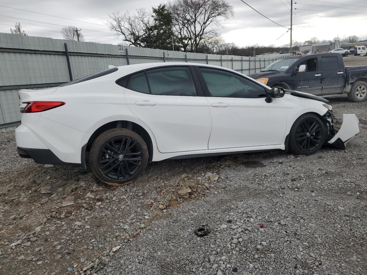 2025 TOYOTA CAMRY XSE - Image 3