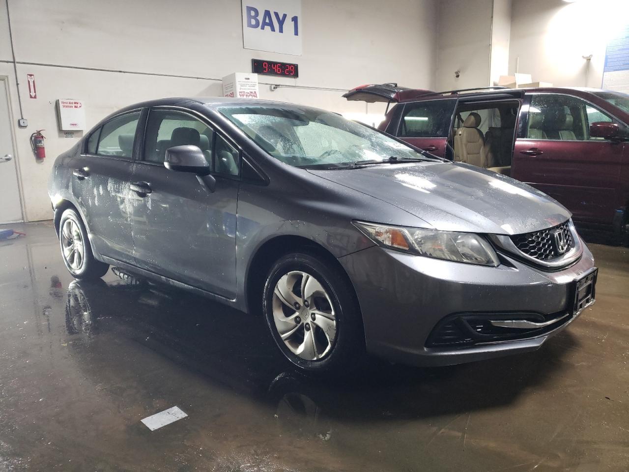 2013 HONDA CIVIC LX - Фото 4