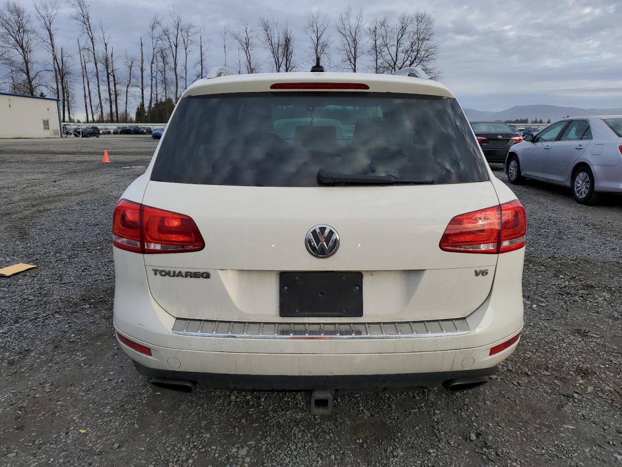 2011 VOLKSWAGEN TOUAREG V6 - Фото 6