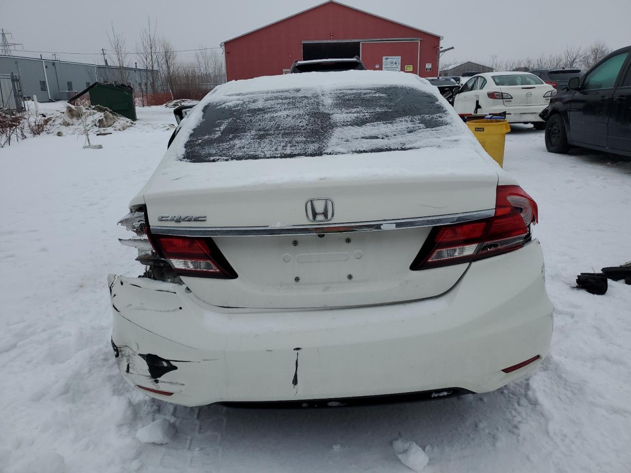 2014 HONDA CIVIC LX - Image 6