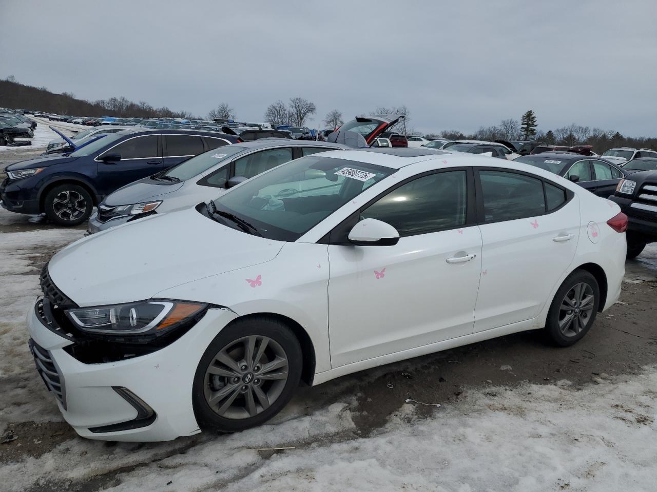 2018 HYUNDAI ELANTRA SE