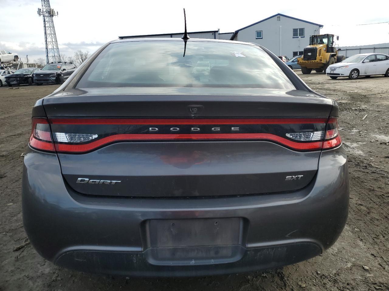 2015 DODGE DART SXT - Фото 6