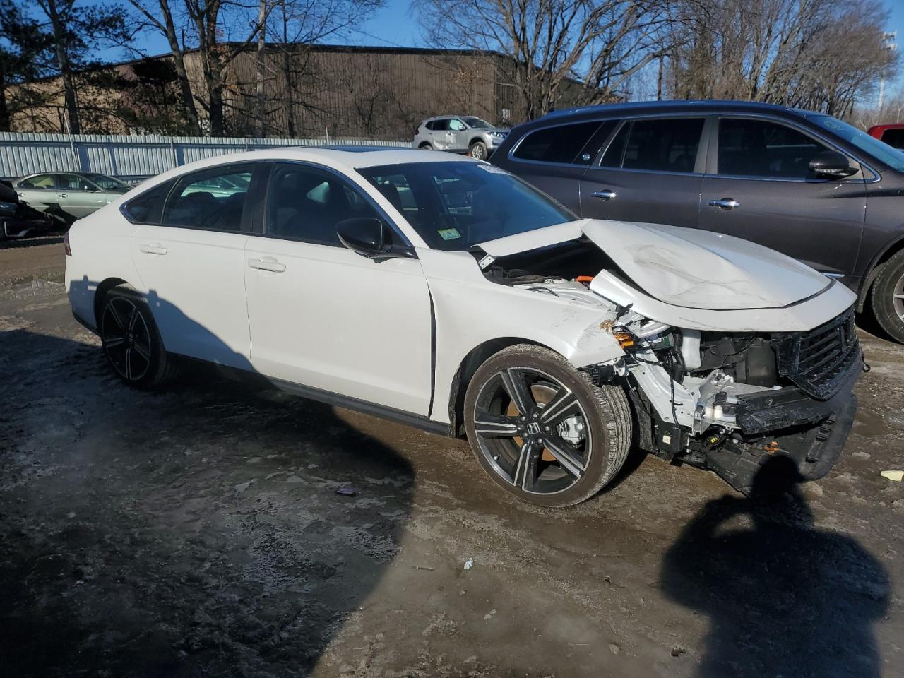 2024 HONDA ACCORD HYB - Фото 4