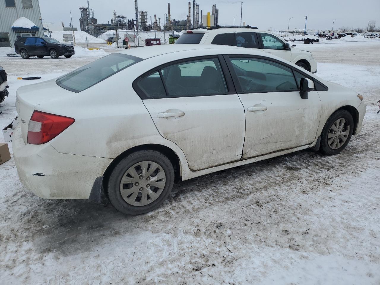 2012 HONDA CIVIC LX - Фото 3