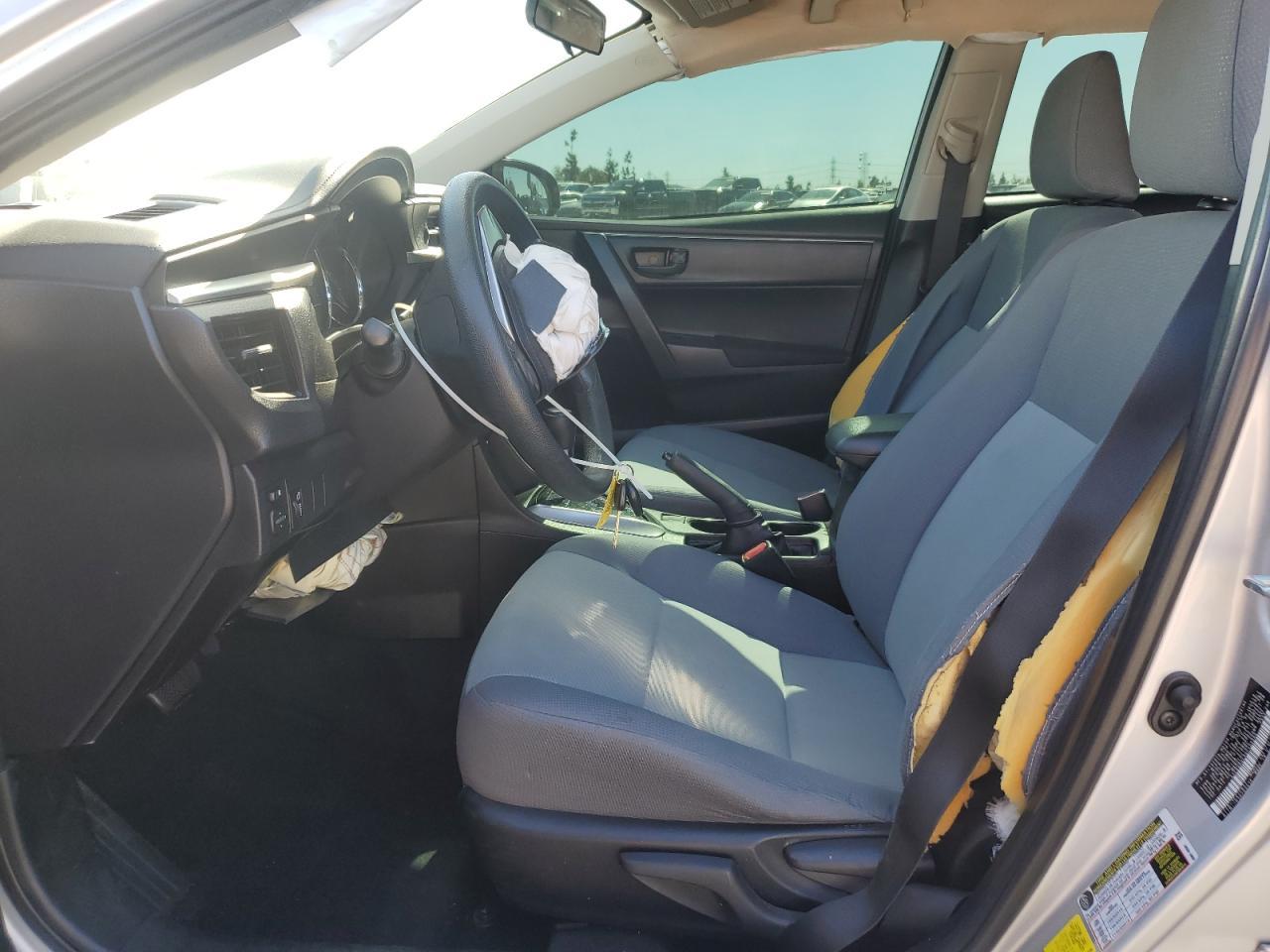 2016 TOYOTA COROLLA L - Фото 7