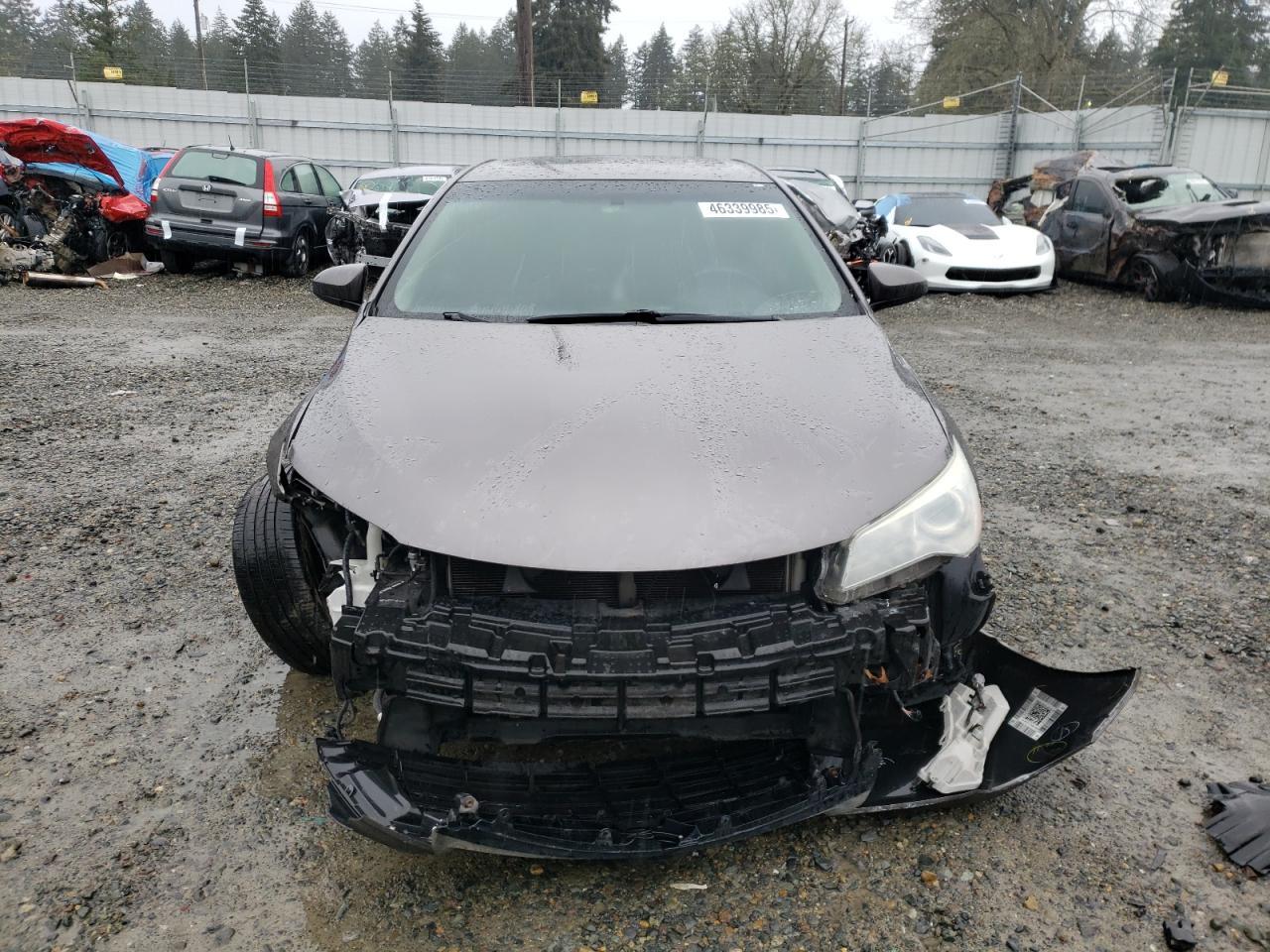 2016 TOYOTA CAMRY LE - Фото 5