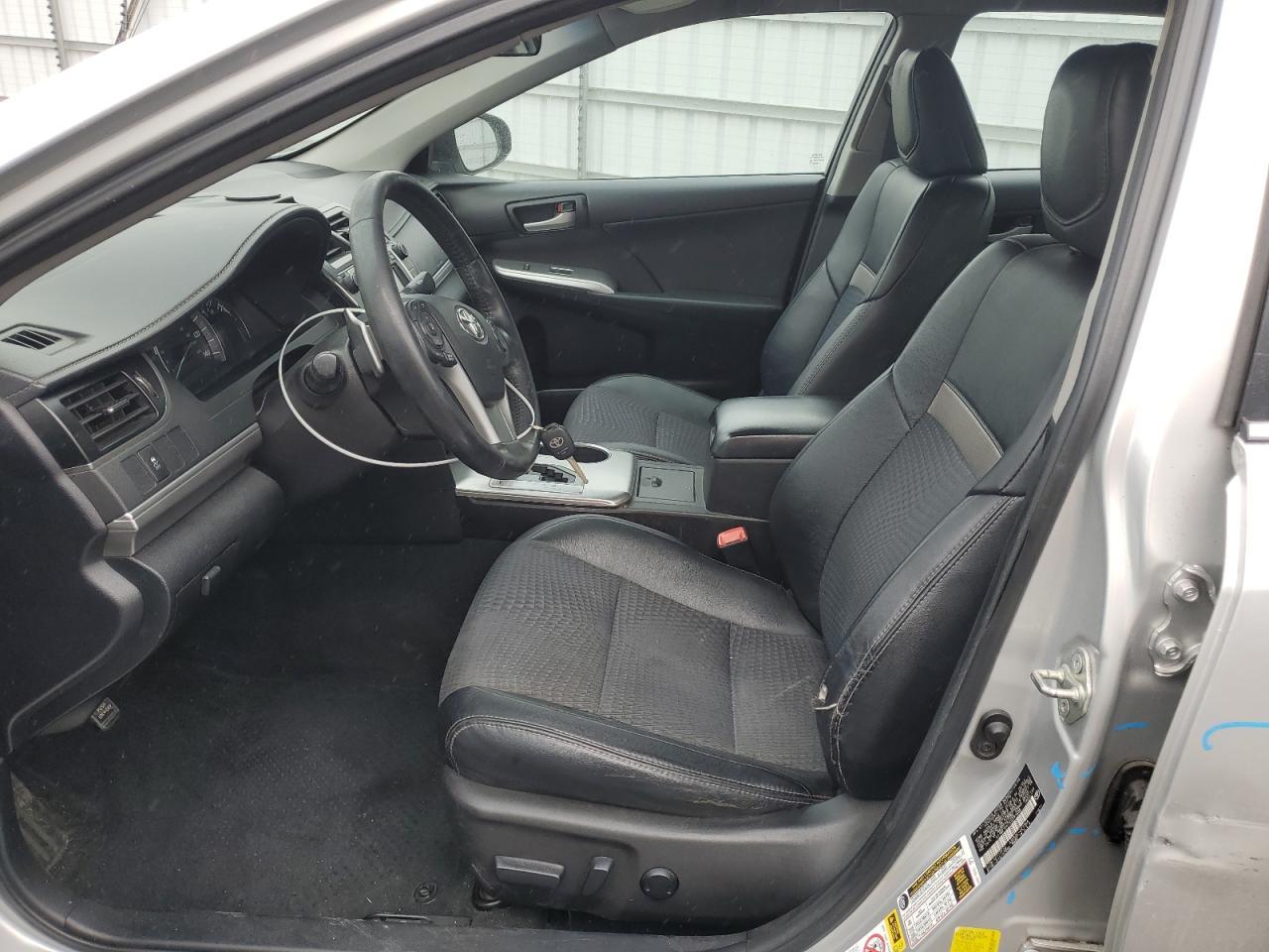 2014 TOYOTA CAMRY L - Фото 7