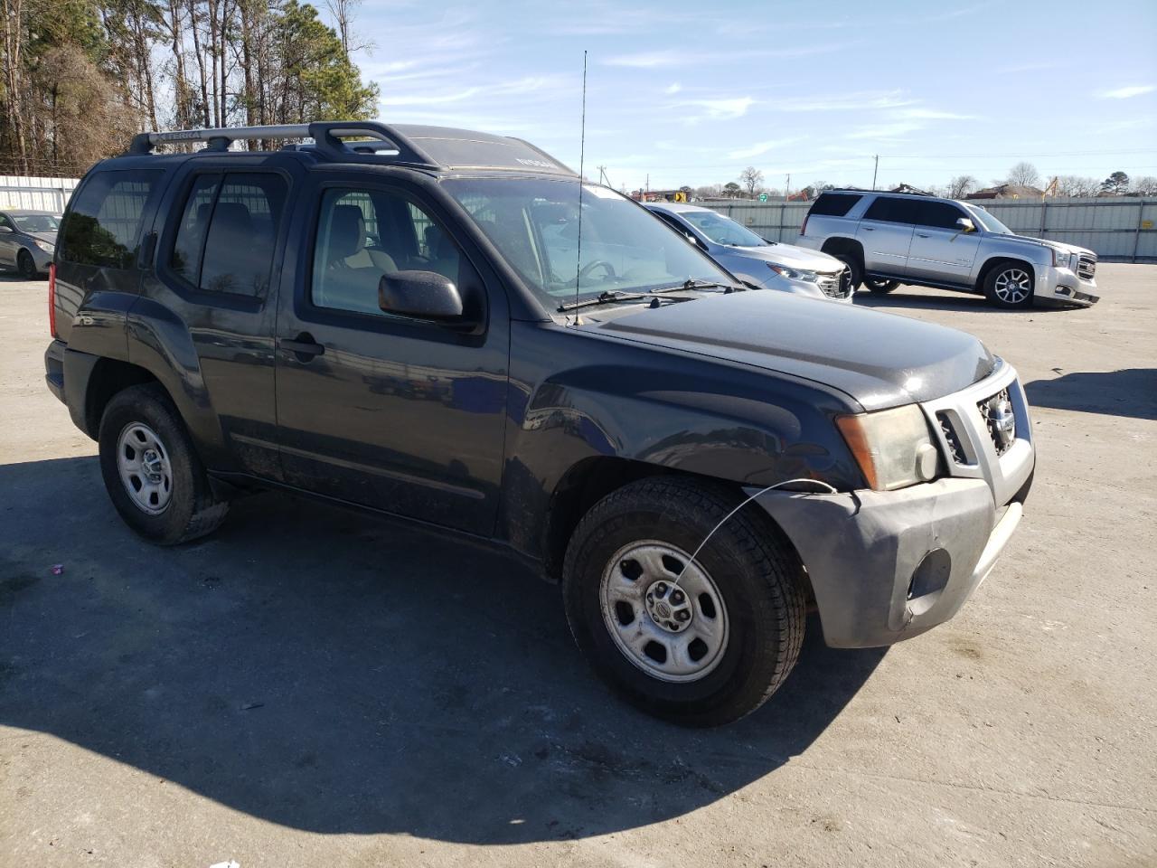 2014 NISSAN XTERRA X - Image 4