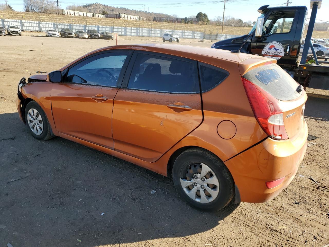 2015 HYUNDAI ACCENT GS - Image 2