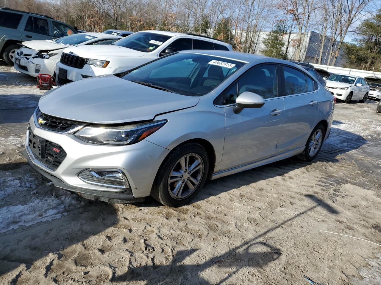 2016 CHEVROLET CRUZE LT