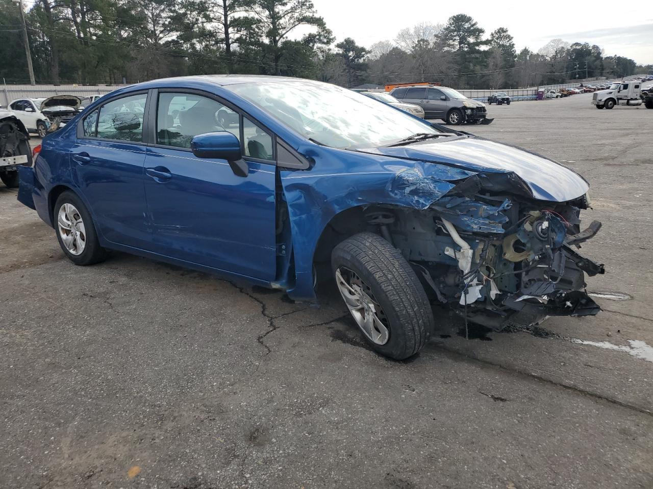 2014 HONDA CIVIC LX - Image 4