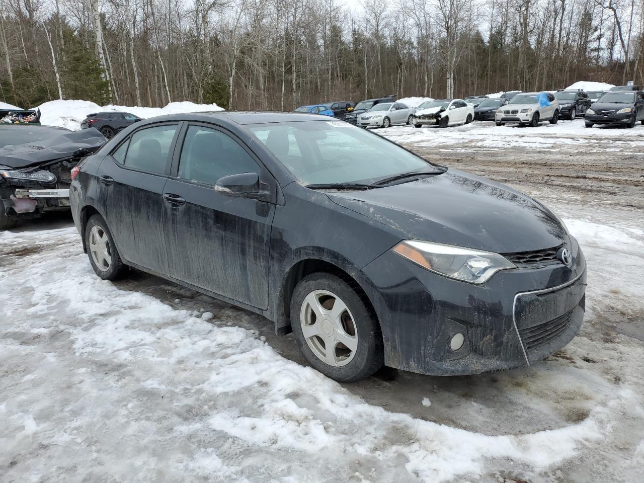 2014 TOYOTA COROLLA L - Фото 4