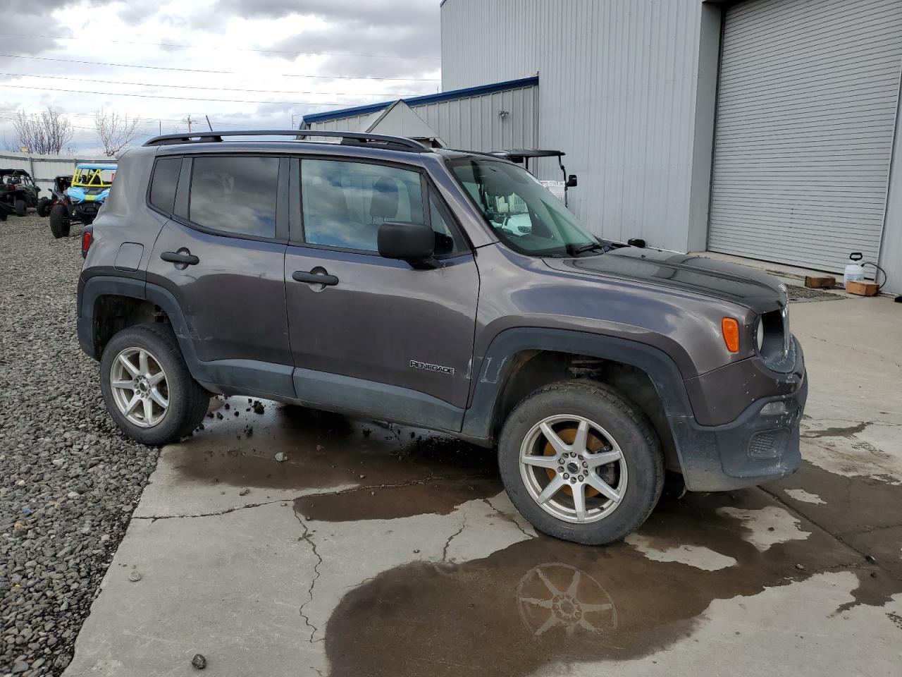 2017 JEEP RENEGADE S - Фото 4