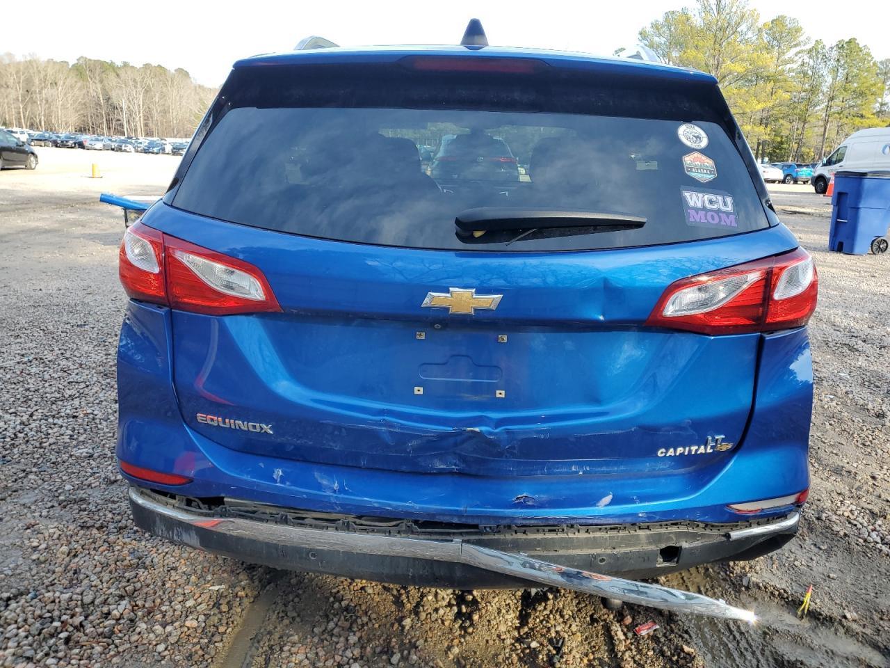 2019 CHEVROLET EQUINOX LT - Фото 6