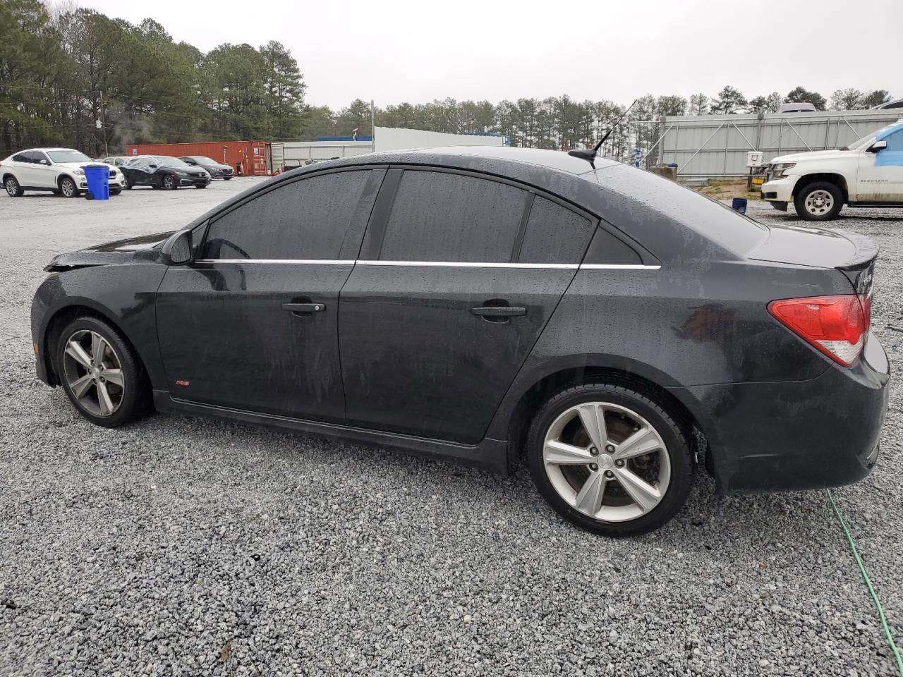 2012 CHEVROLET CRUZE LT - Фото 2