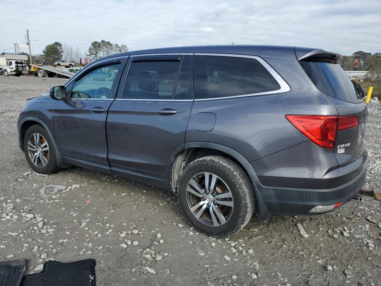 2018 HONDA PILOT EXL - Фото 2