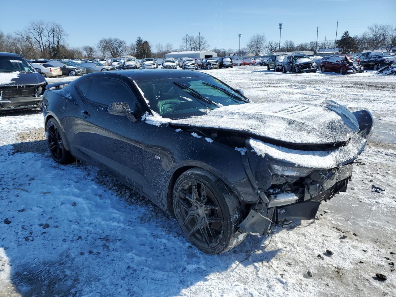 2019 CHEVROLET CAMARO SS - Фото 4
