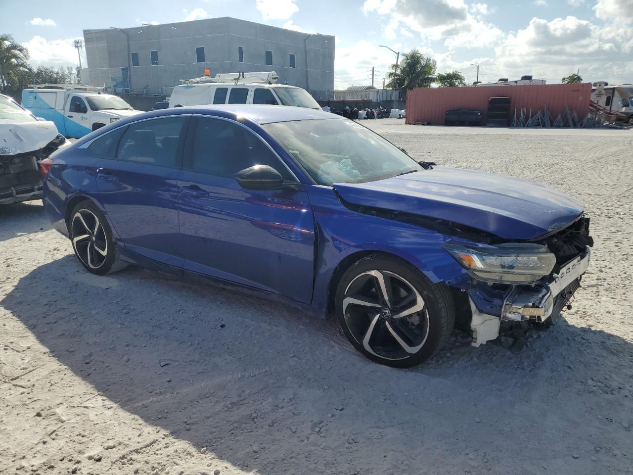 2021 HONDA ACCORD SPO - Фото 4