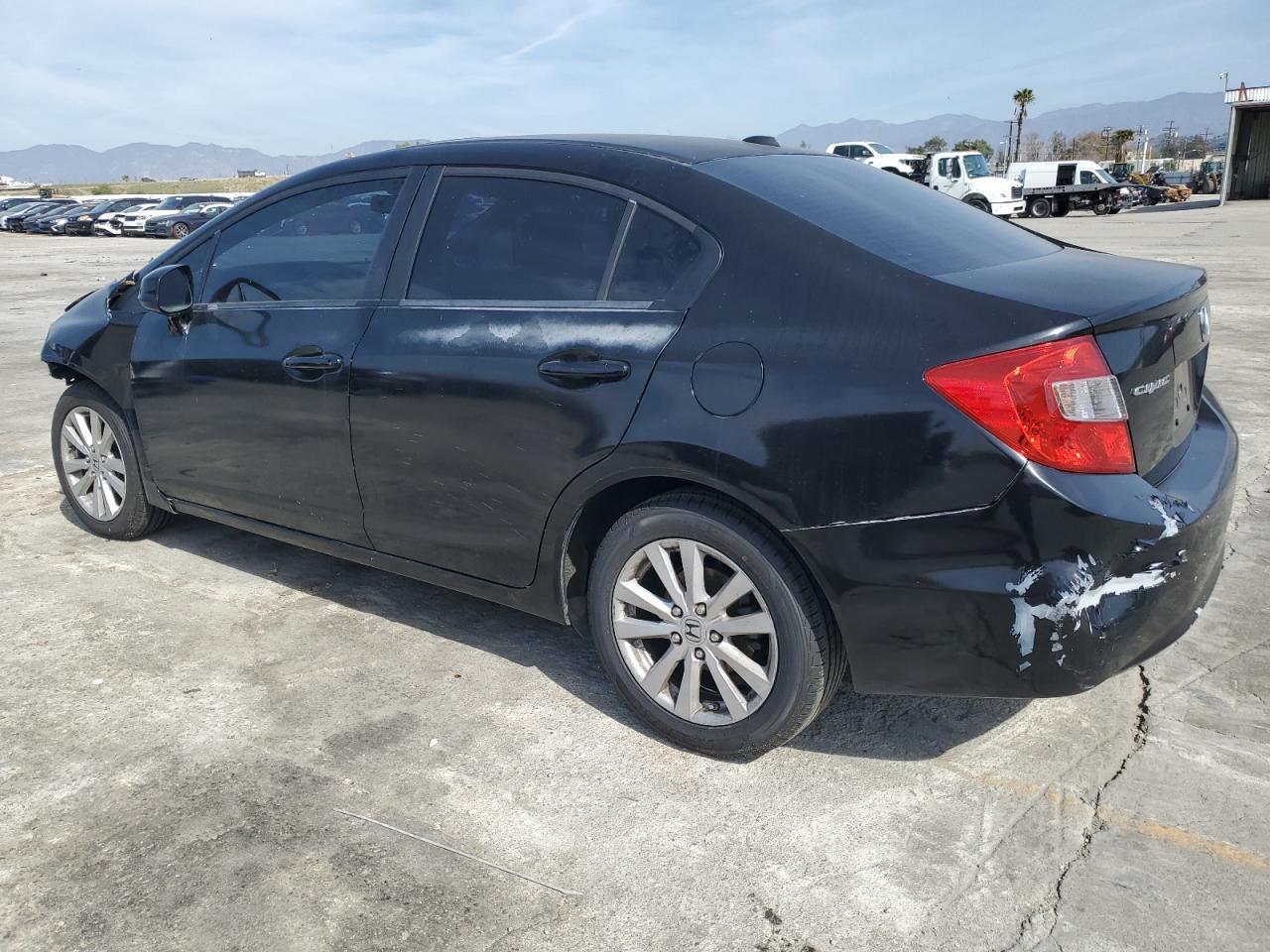 2012 HONDA CIVIC EXL - Фото 2