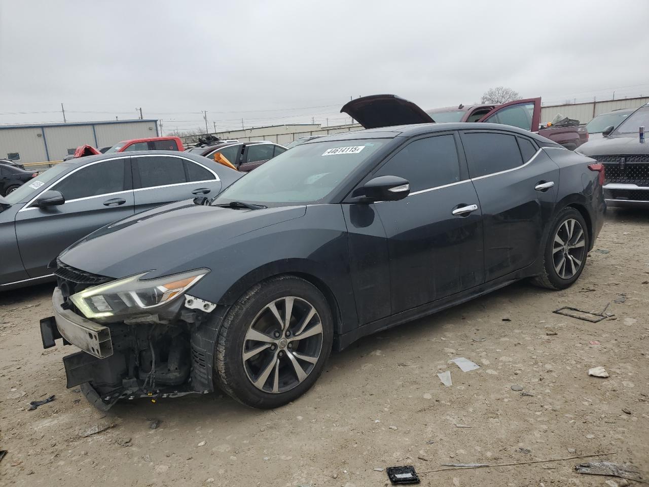 2017 NISSAN MAXIMA 3.5