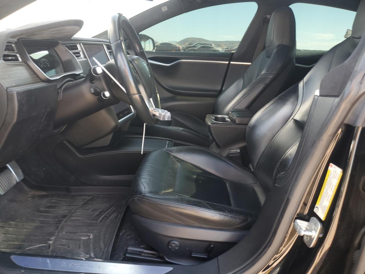 2015 TESLA MODEL S - Image 7