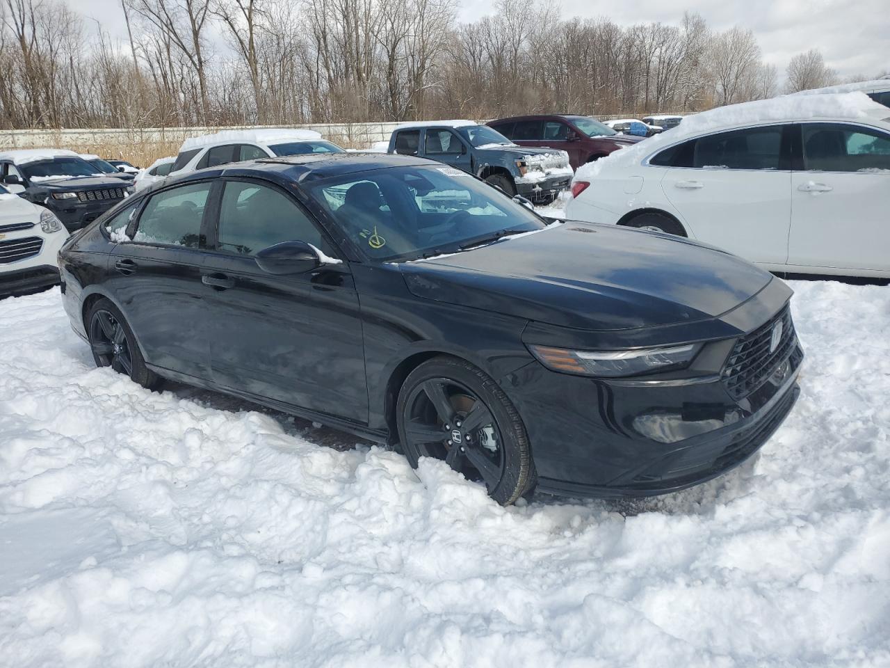2024 HONDA ACCORD HYB - Image 4