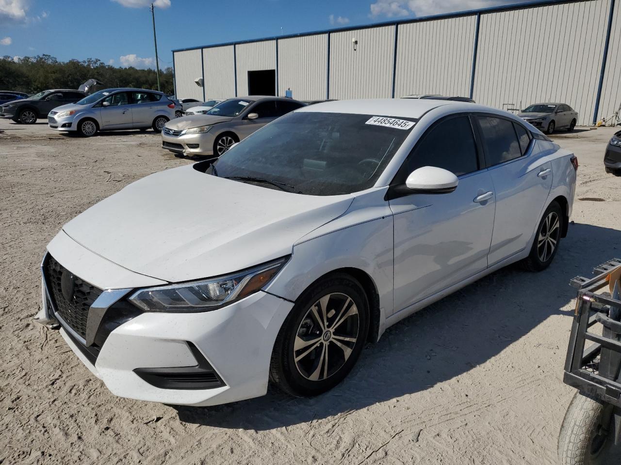 2020 NISSAN SENTRA SV car image