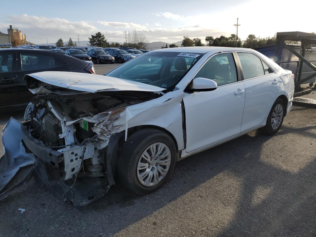 2013 TOYOTA CAMRY L