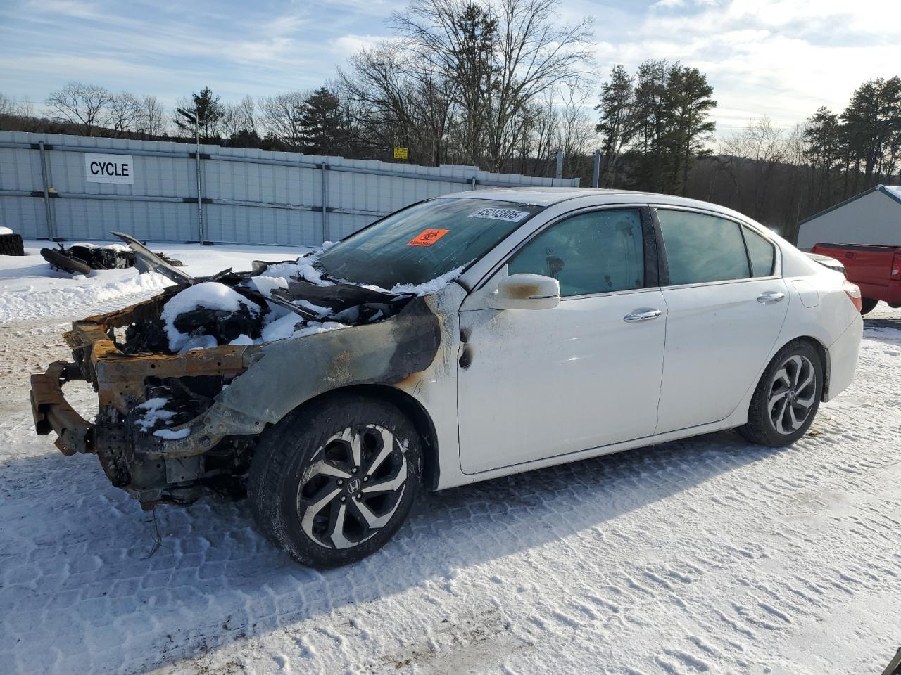2016 HONDA ACCORD EXL
