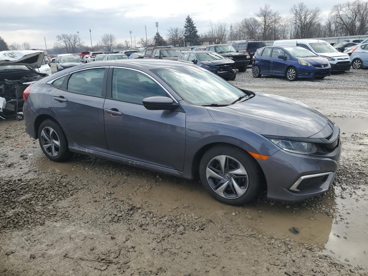 2020 HONDA CIVIC LX - Фото 4