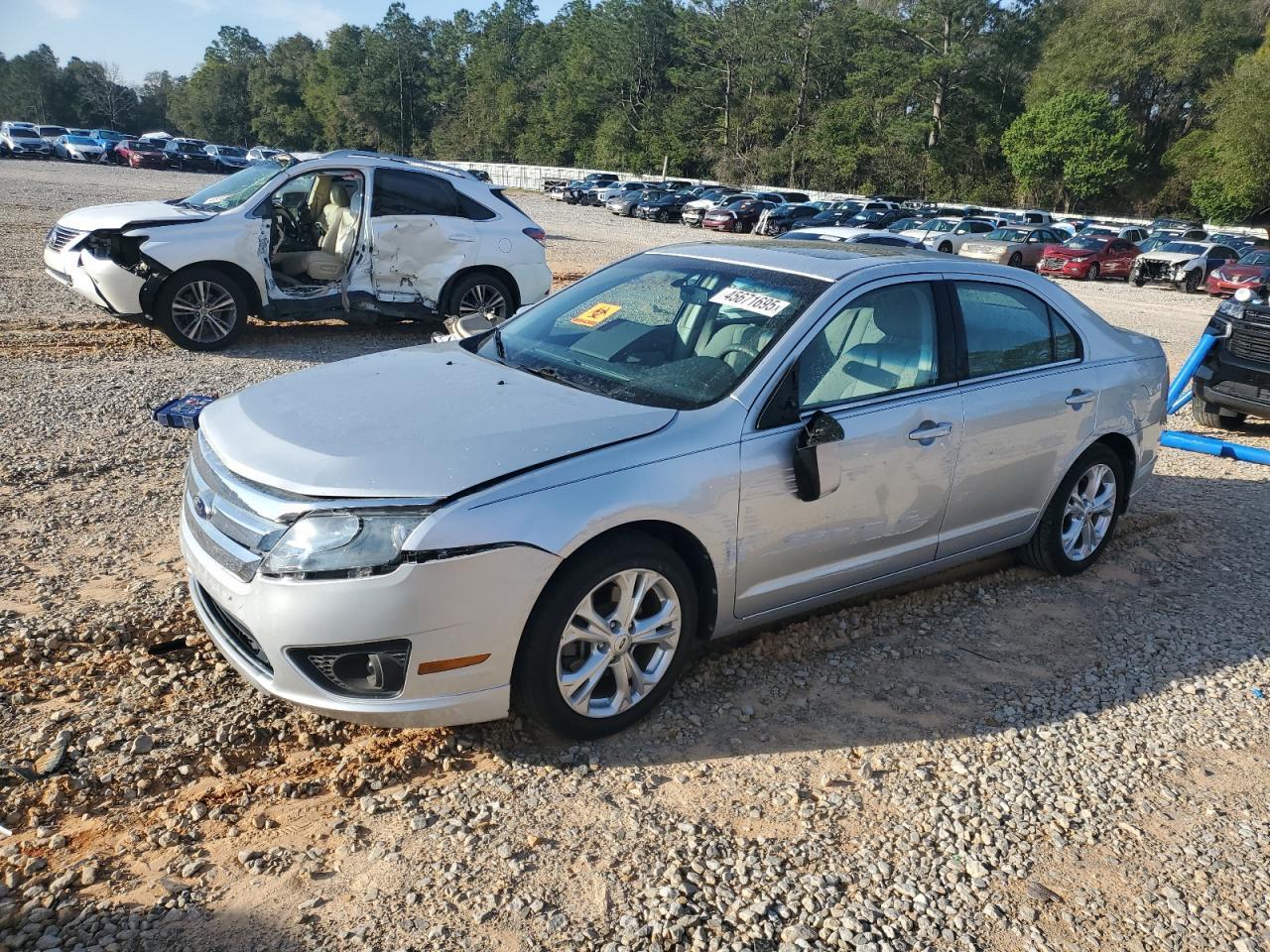 2012 FORD FUSION SE