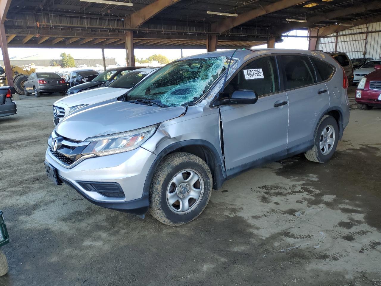 2015 HONDA CR-V LX