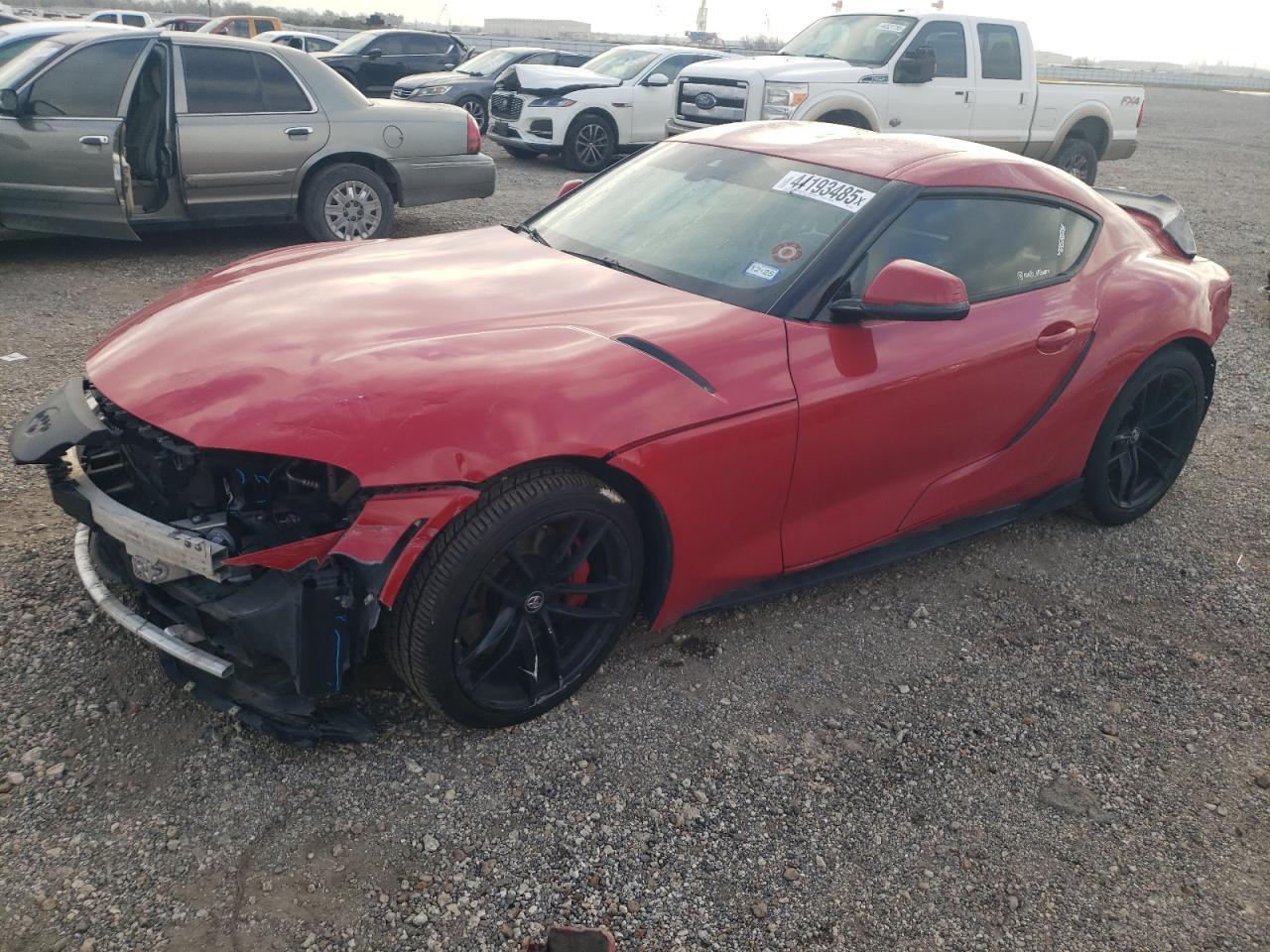2020 TOYOTA SUPRA BASE