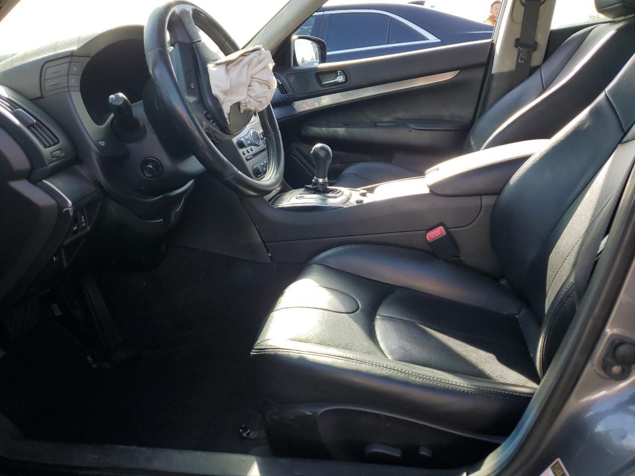 2012 INFINITI G37 BASE - Image 7