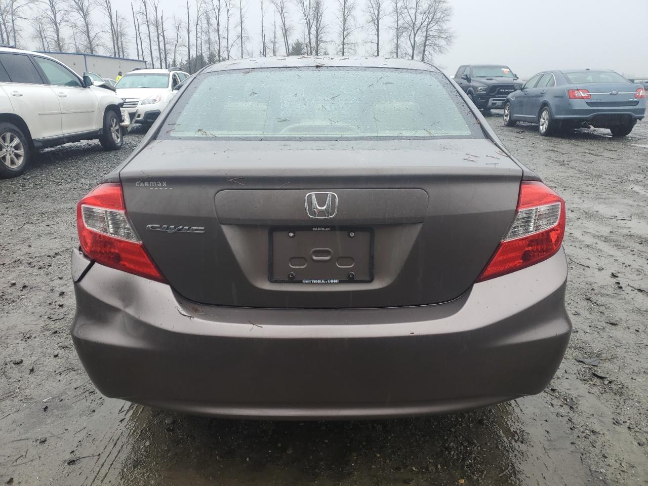 2012 HONDA CIVIC LX - Фото 6