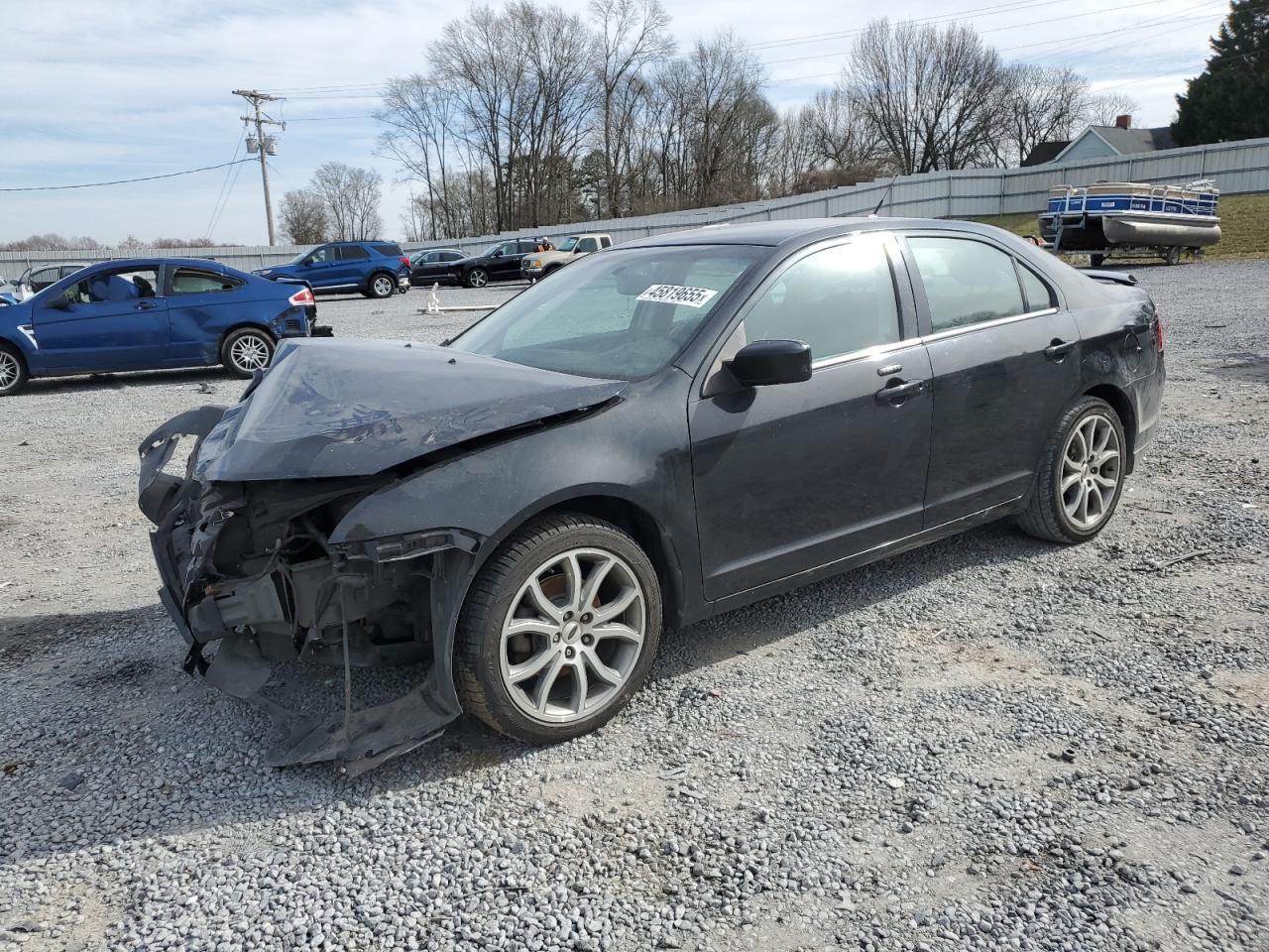 2012 FORD FUSION SEL