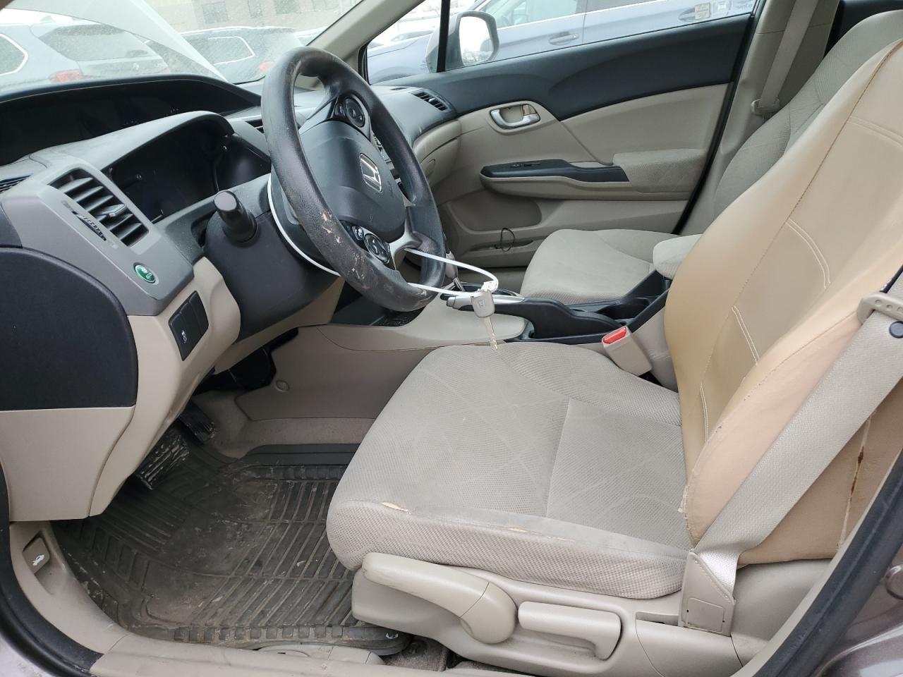 2012 HONDA CIVIC LX - Image 7