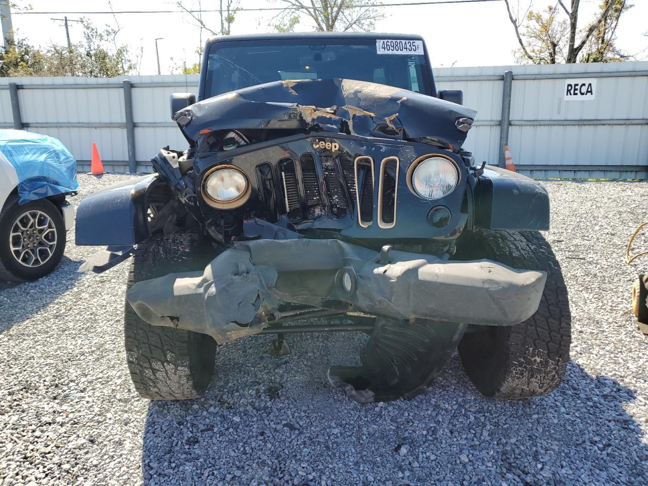 2014 JEEP WRANGLER U - Фото 5