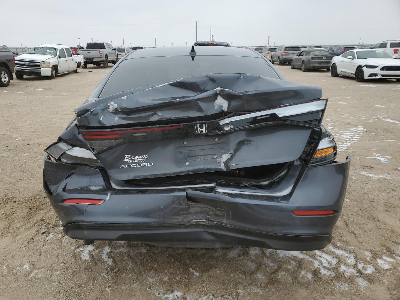 2024 HONDA ACCORD EX - Image 6