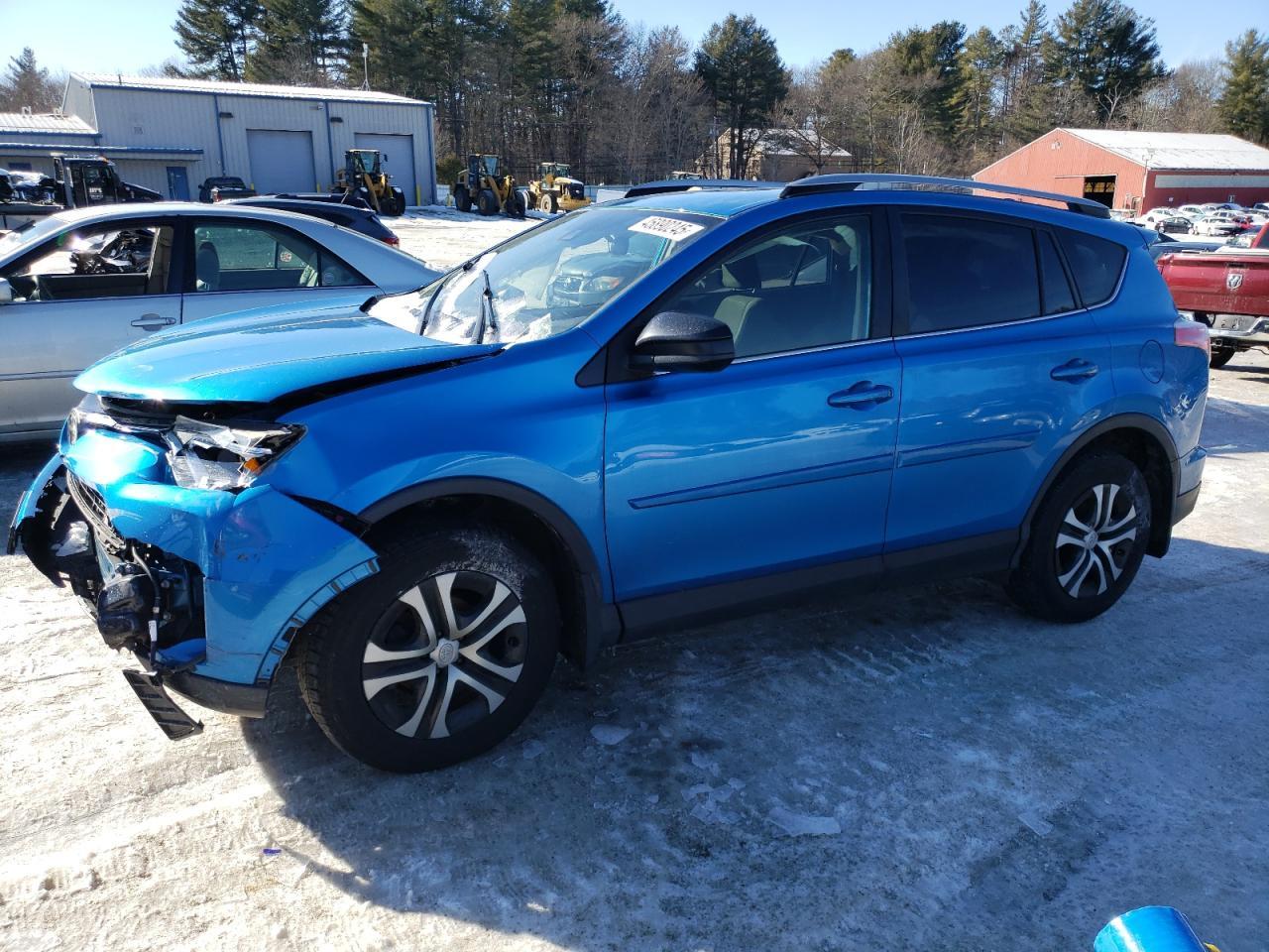 2017 TOYOTA RAV4 LE