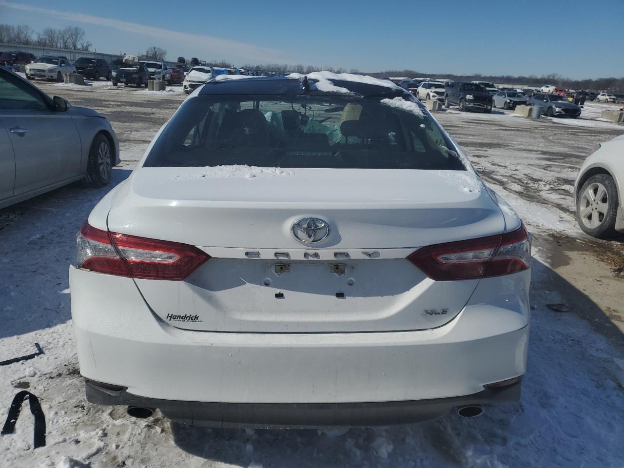 2019 TOYOTA CAMRY XSE - Image 6
