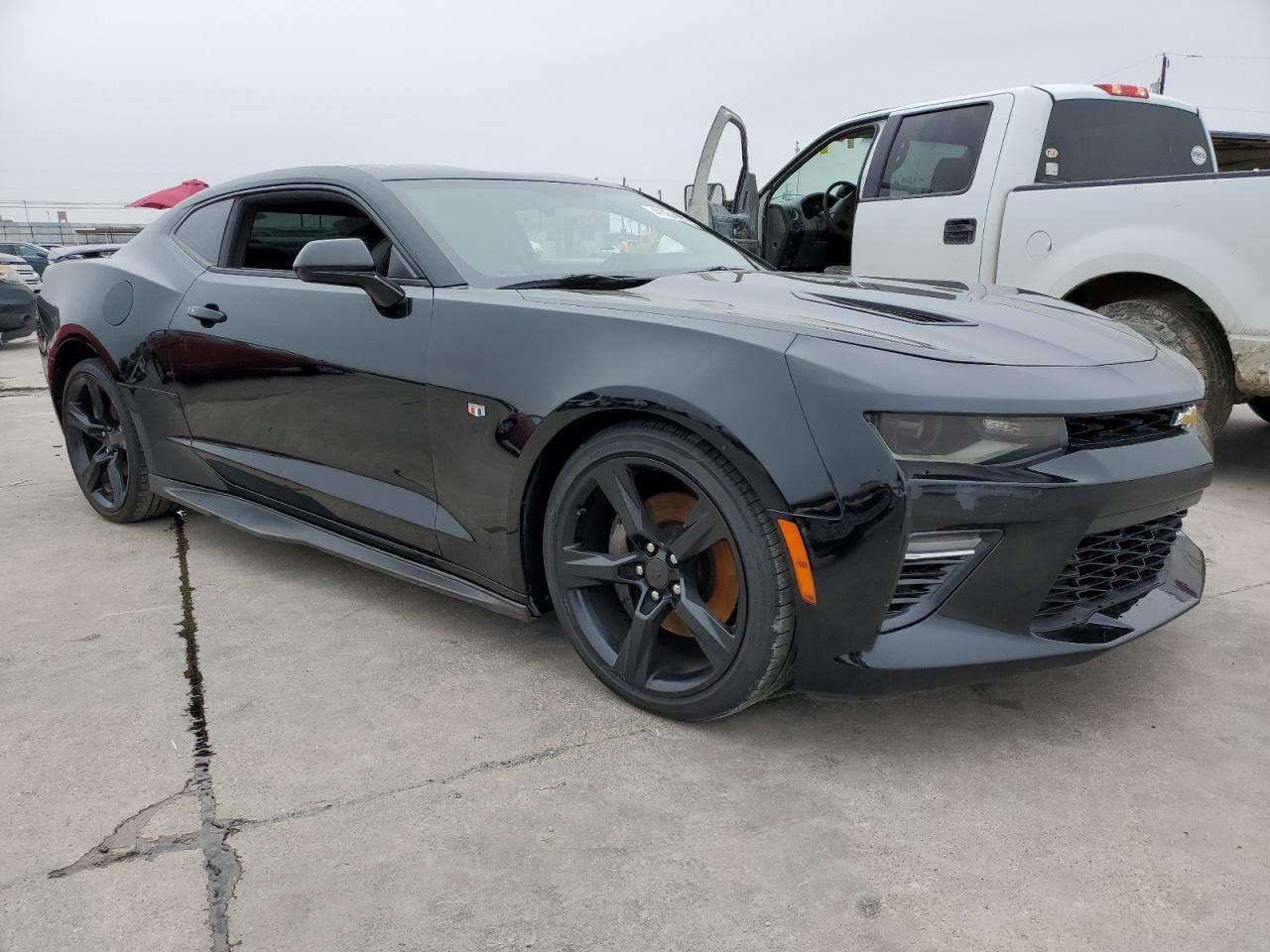 2018 CHEVROLET CAMARO SS - Фото 4