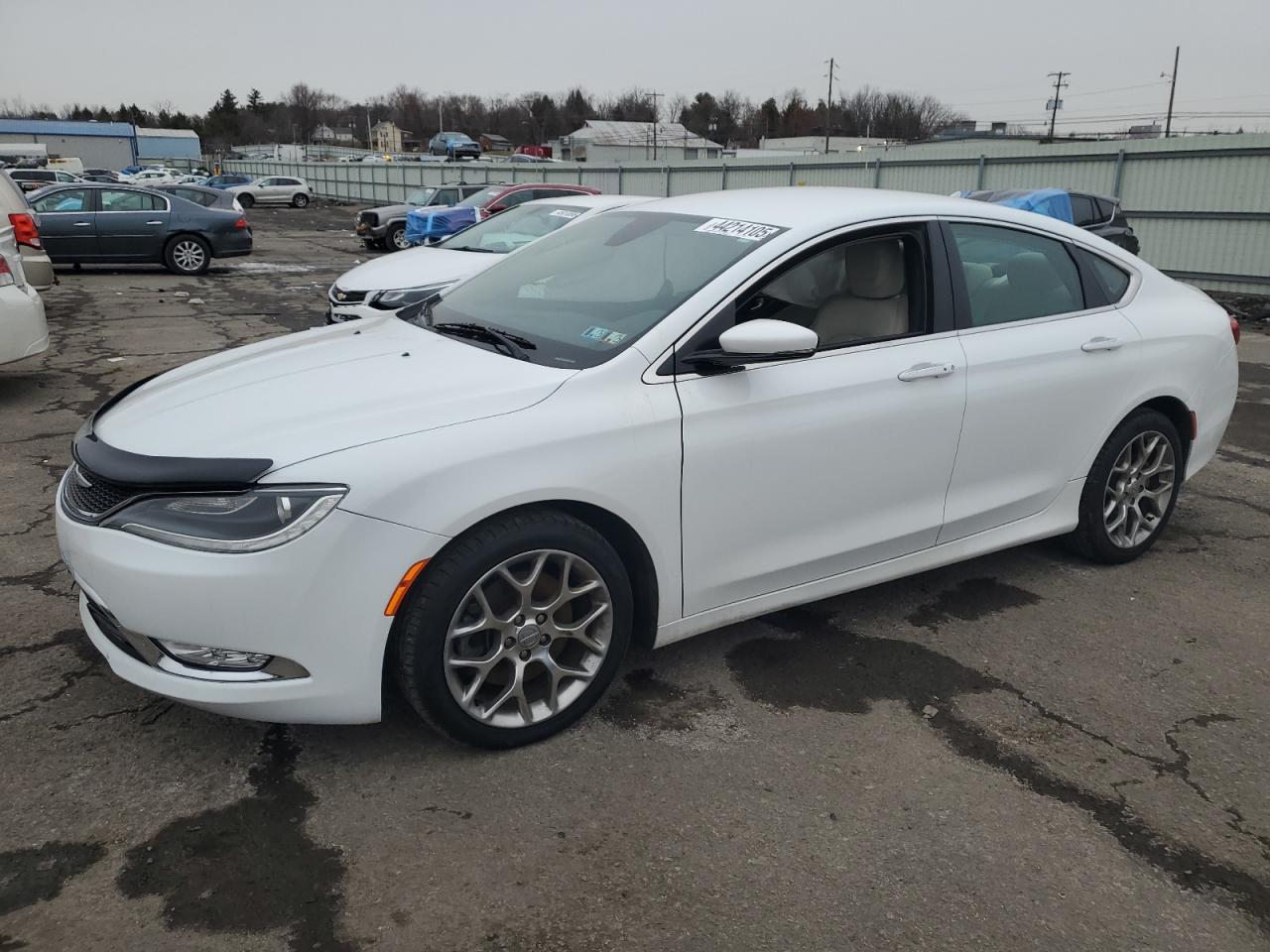 2015 CHRYSLER 200 C