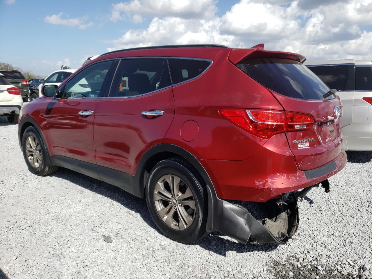 2013 HYUNDAI SANTA FE S - Image 2