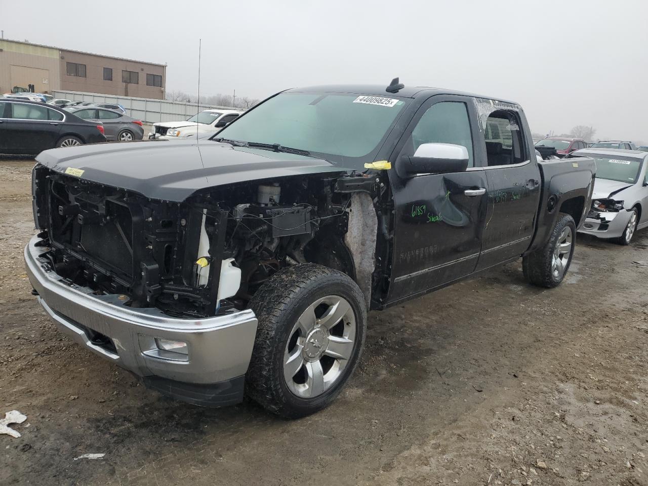 2015 CHEVROLET SILVERADO